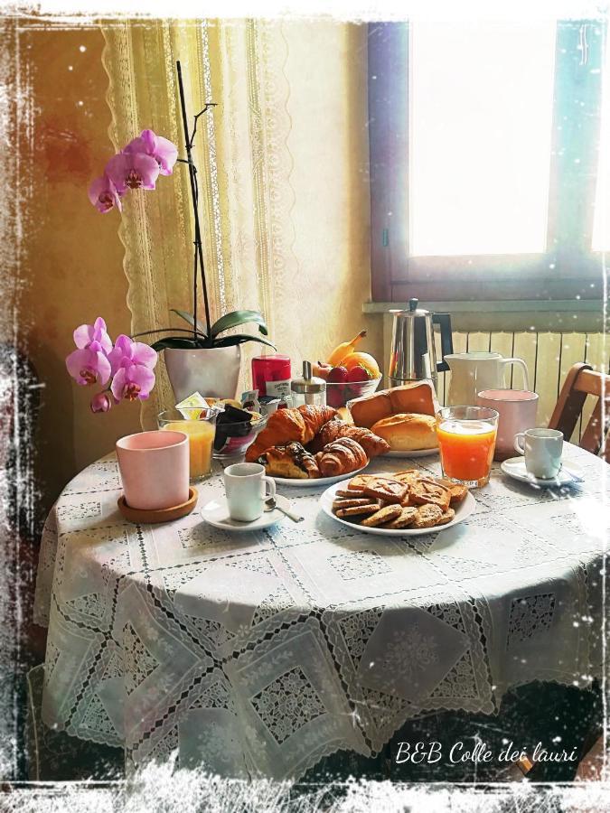 Bed and Breakfast Colle Dei Lauri Loreto Exteriér fotografie