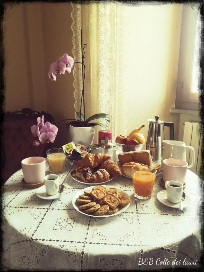 Bed and Breakfast Colle Dei Lauri Loreto Exteriér fotografie